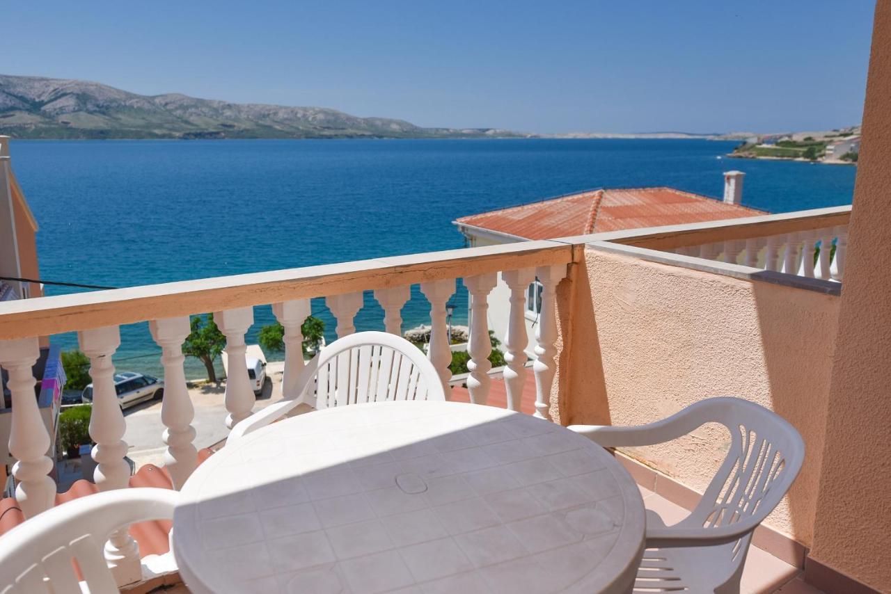 Apartments By The Sea Metajna, Pag - 6522 Зубовичі Екстер'єр фото
