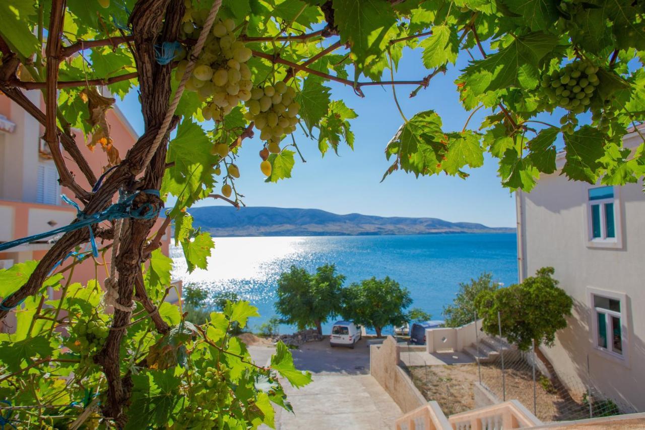 Apartments By The Sea Metajna, Pag - 6522 Зубовичі Екстер'єр фото