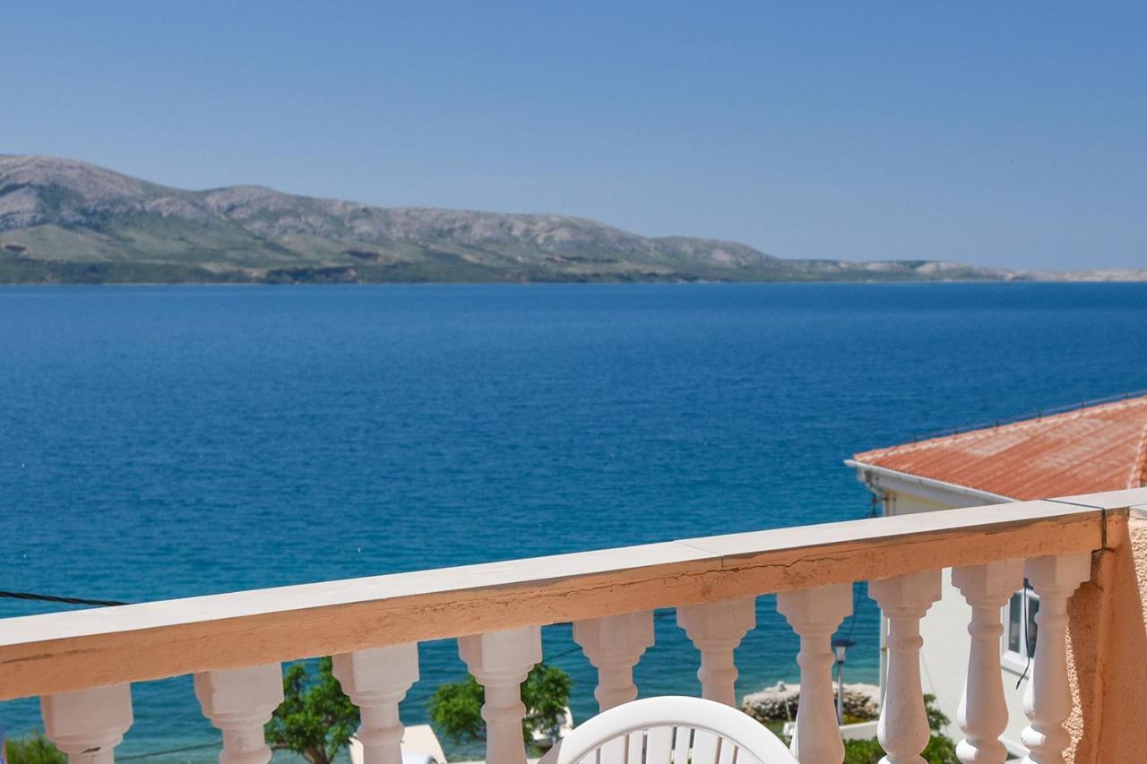Apartments By The Sea Metajna, Pag - 6522 Зубовичі Екстер'єр фото