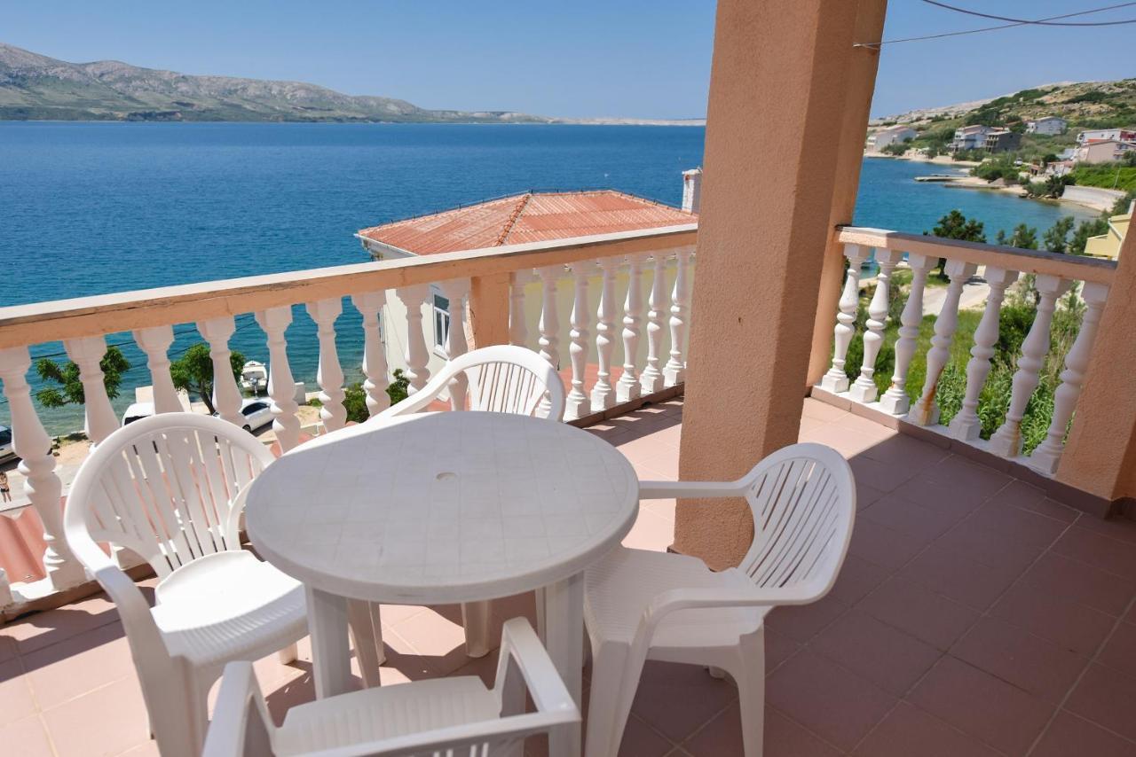 Apartments By The Sea Metajna, Pag - 6522 Зубовичі Екстер'єр фото